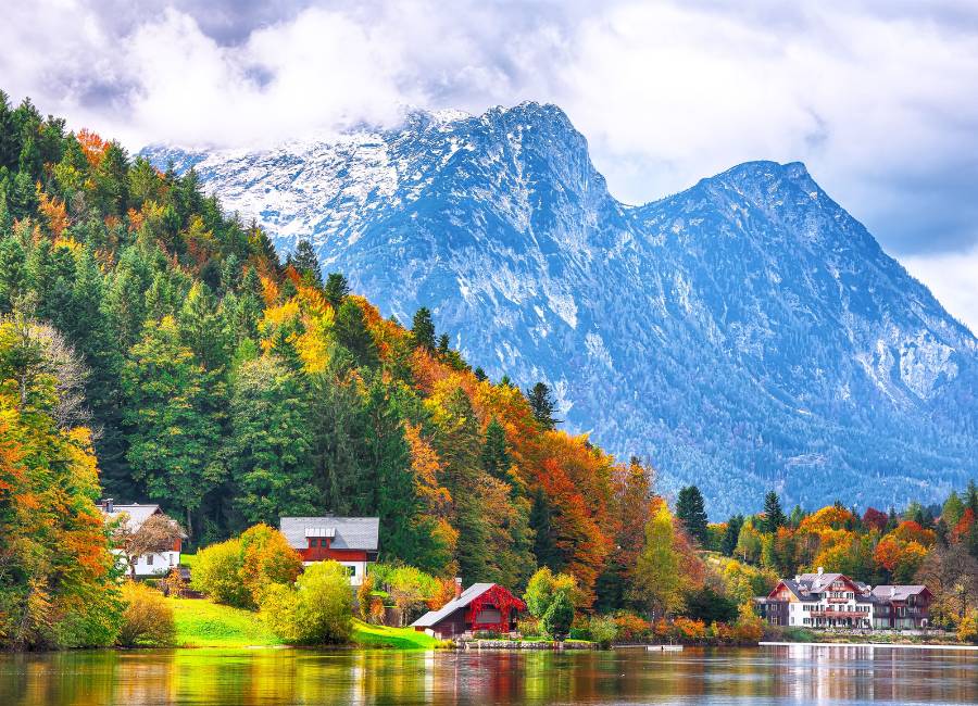 Austria autumn