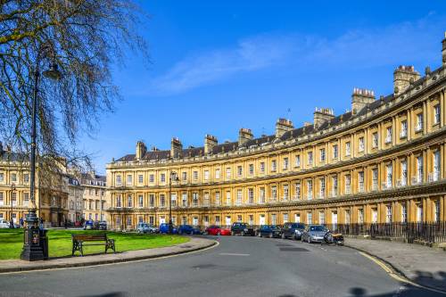 Bath Royal Cresent 500 x 333