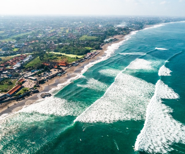 Canggu Beach South Bali
