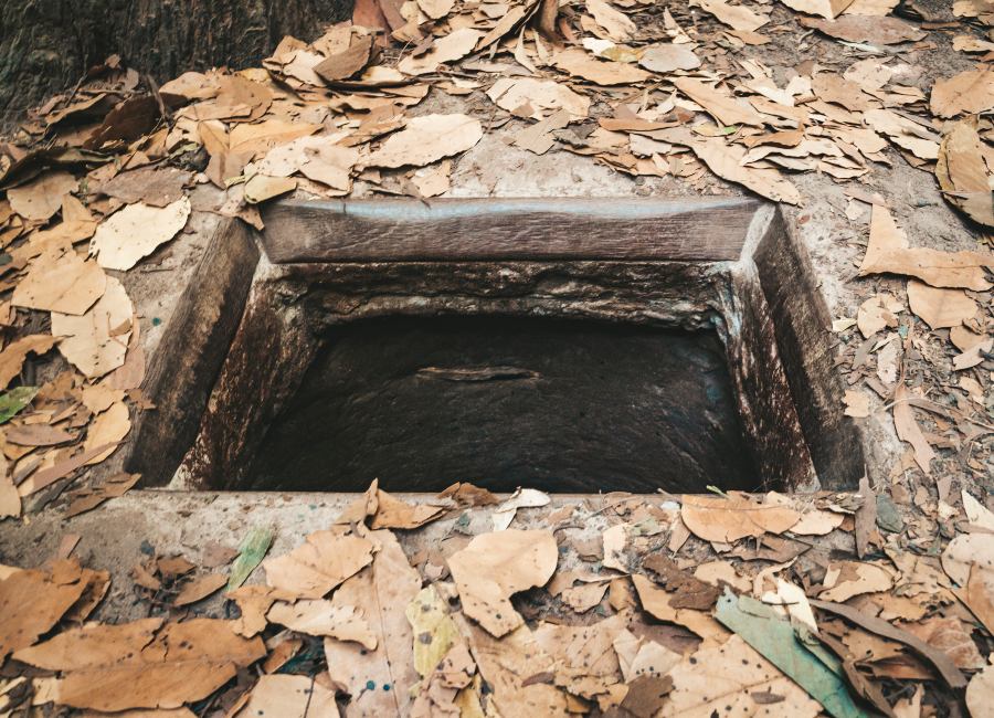 Cu Chi tunnels