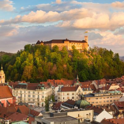 Ljubljana Castle, Ljubljana, Slovenia