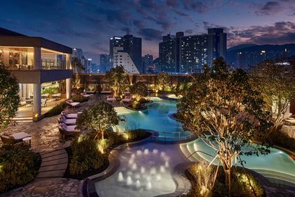 Lotte Hotel Exterior