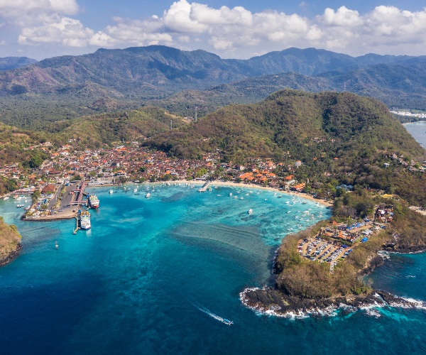 Padang Bai Bali