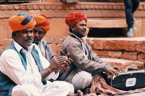 Rajasthan musicians