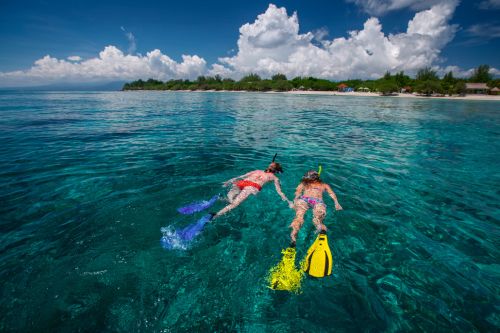 Snorkeling Bali 1