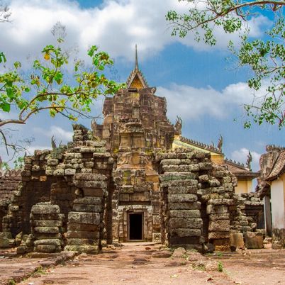 Wat Nokor, Cambodia